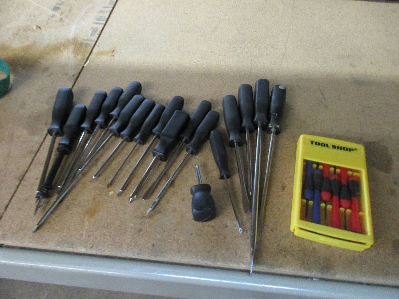 Screwdrivers