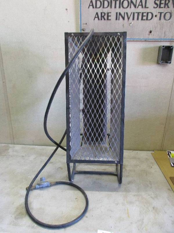 Mr Heater LP heater