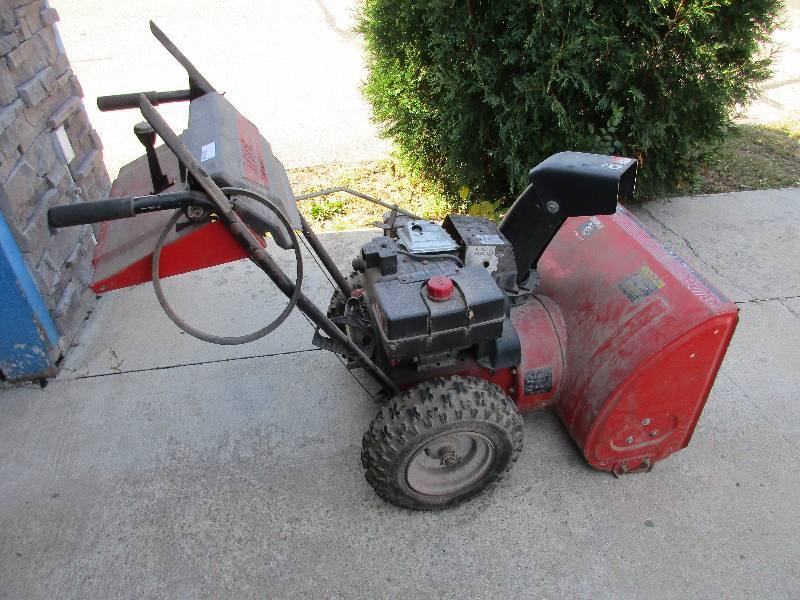 MTD Snowblower