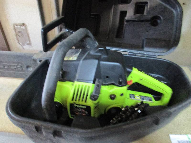 Poulan chainsaw