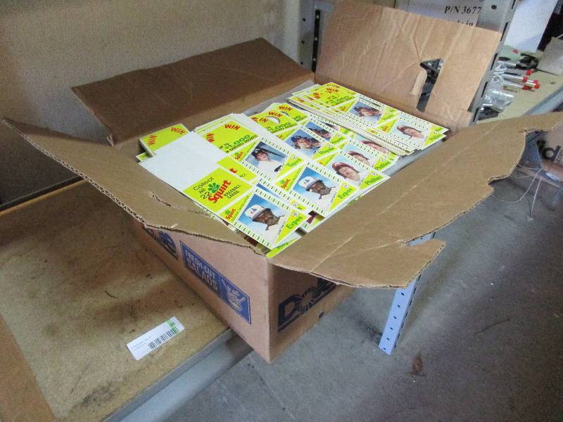 Baseball cards