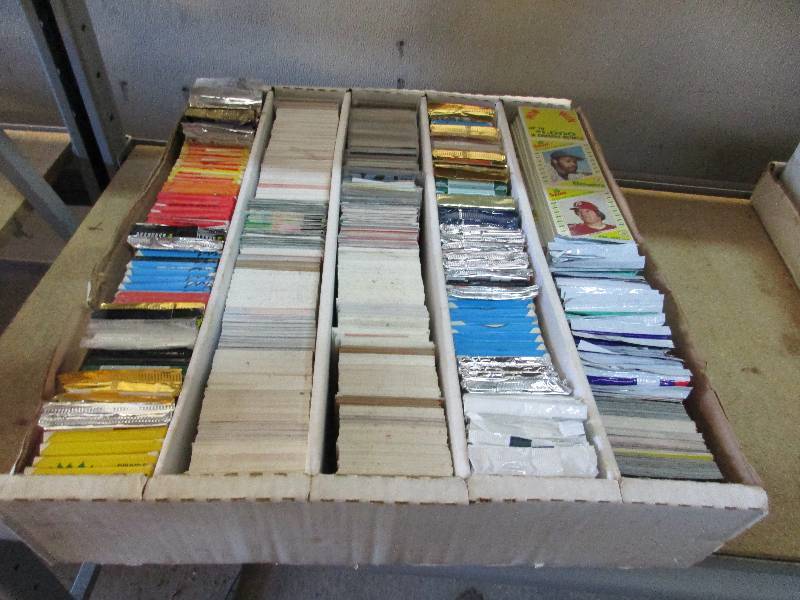 Football and Baseball cards