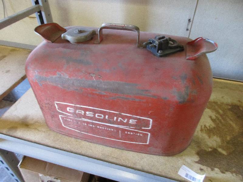 Boat gas tank