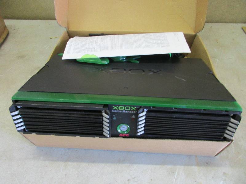 X Box game manager