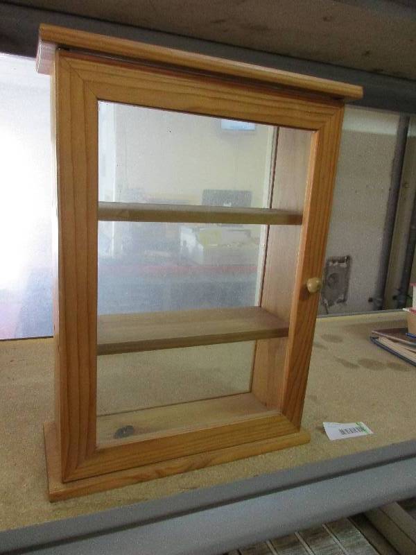 Wall cabinets