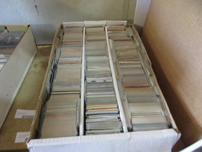 Baseball cards