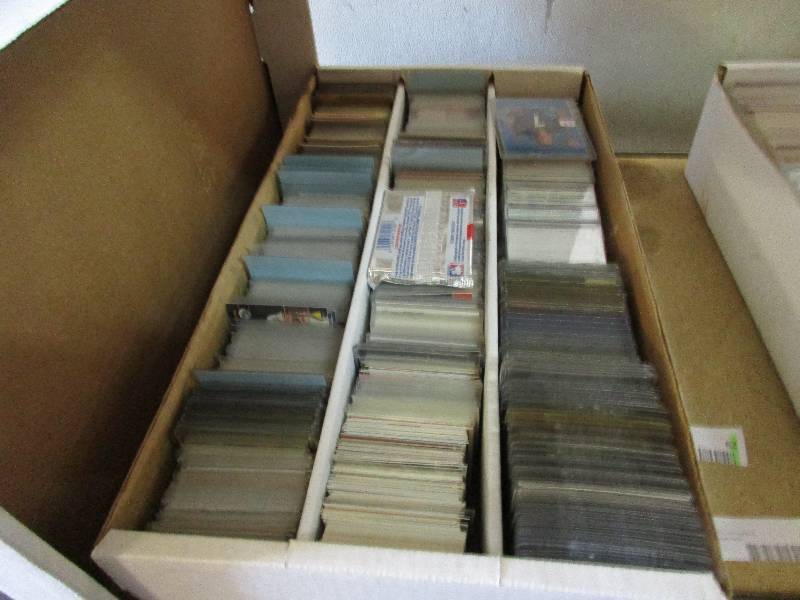 Baseball cards