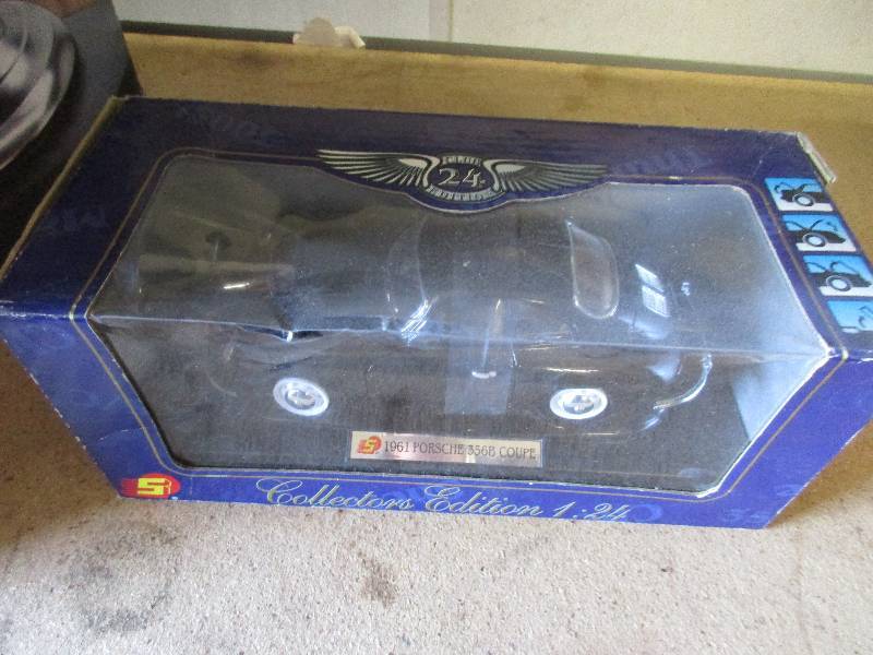 1961 Porsche Die Cast