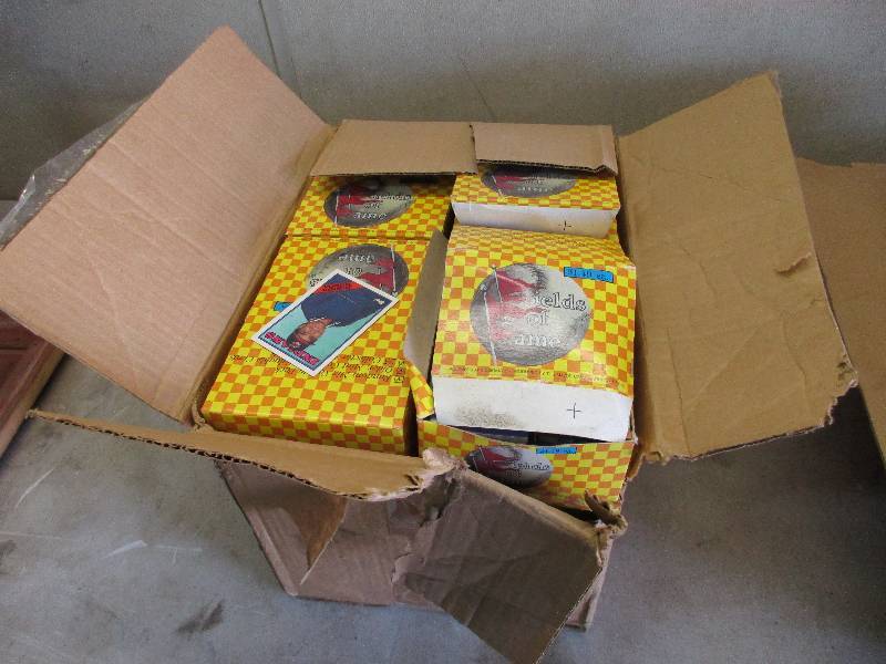 Fields of Fame Cards