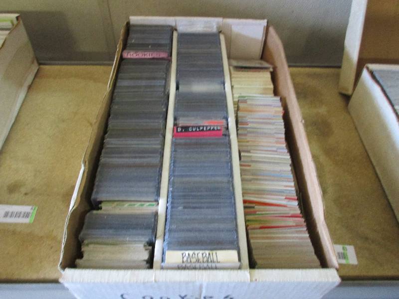 Football and baseball cards