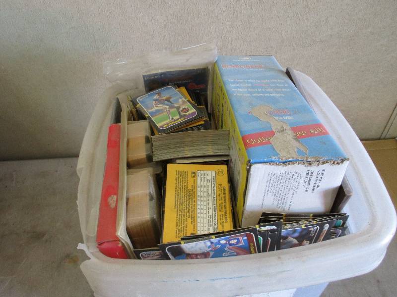 baseball cards