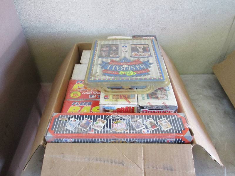 baseball cards