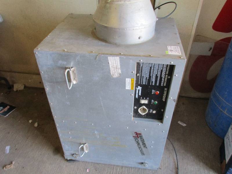 Abatement Hepa Filter Pump