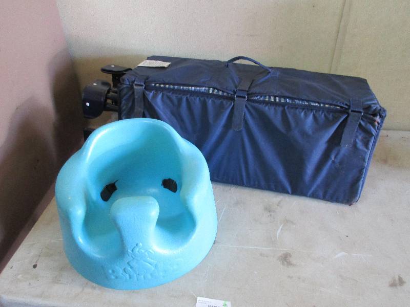 Pack n play and kids seat