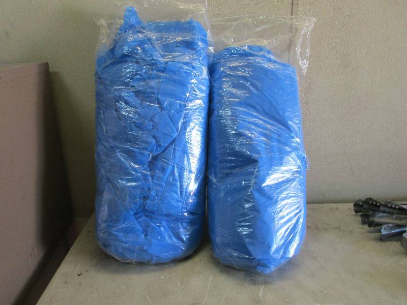 Lot of large plastic bags