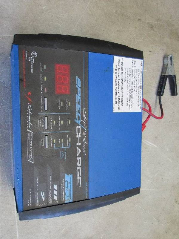 Schumacher speed charger