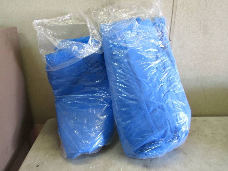 Lot of large plastic bags