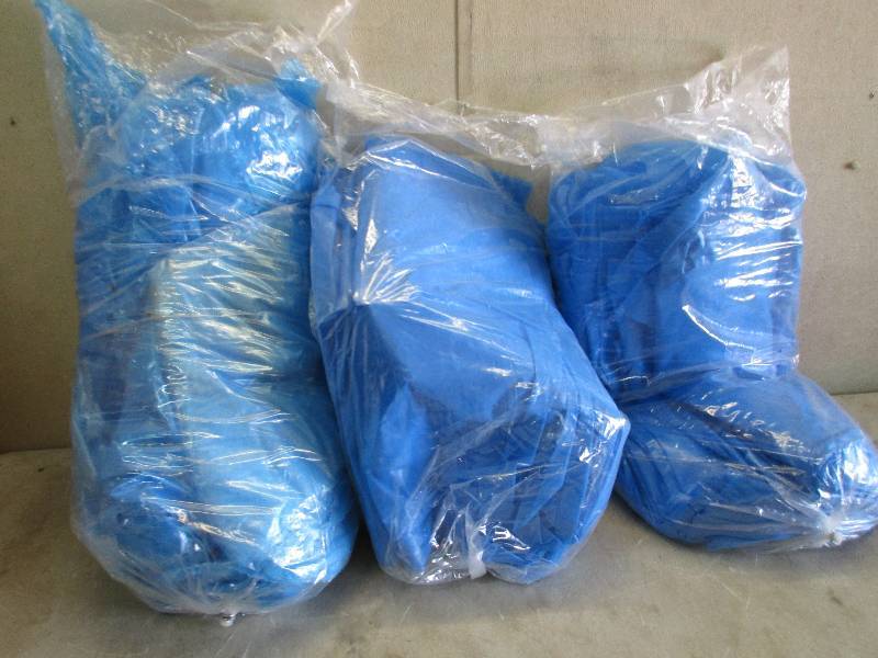 Lot of large plastic bags