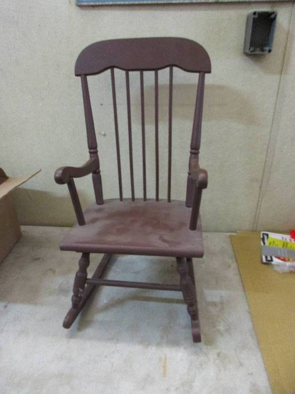 Small rocking chair