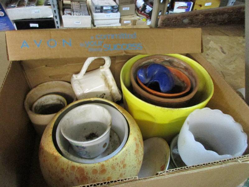 Vintage pots