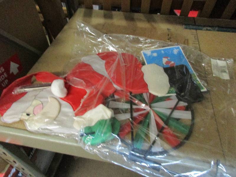 Santa Wind mill