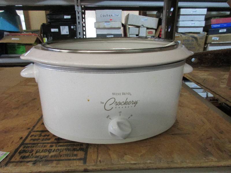West Bend crockpot