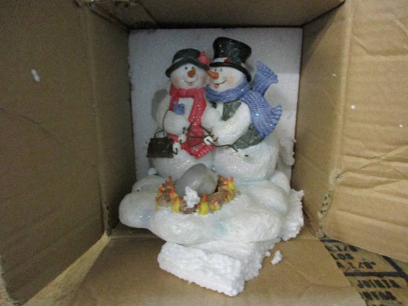 Frosty Figurine