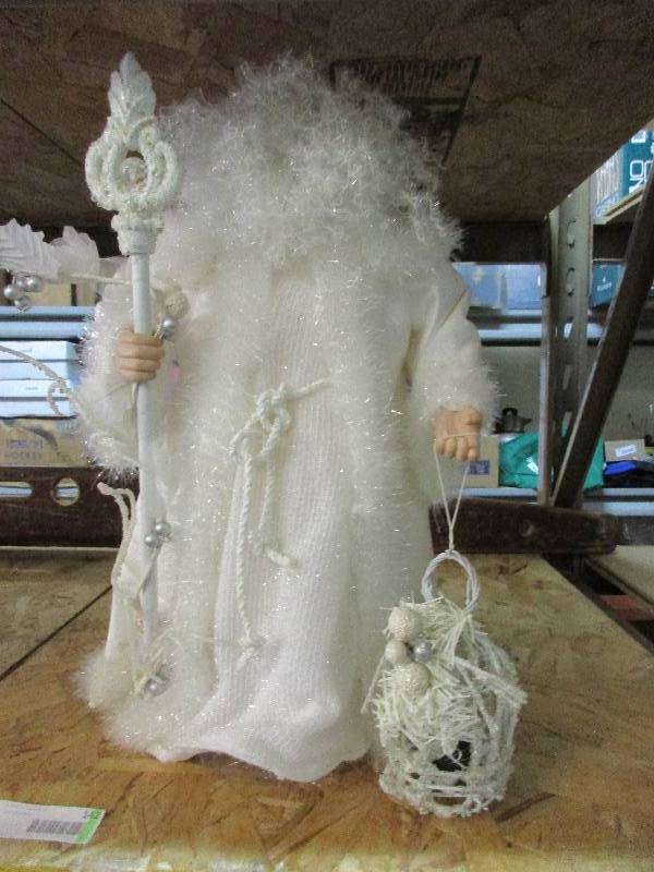 Santa Tree Topper