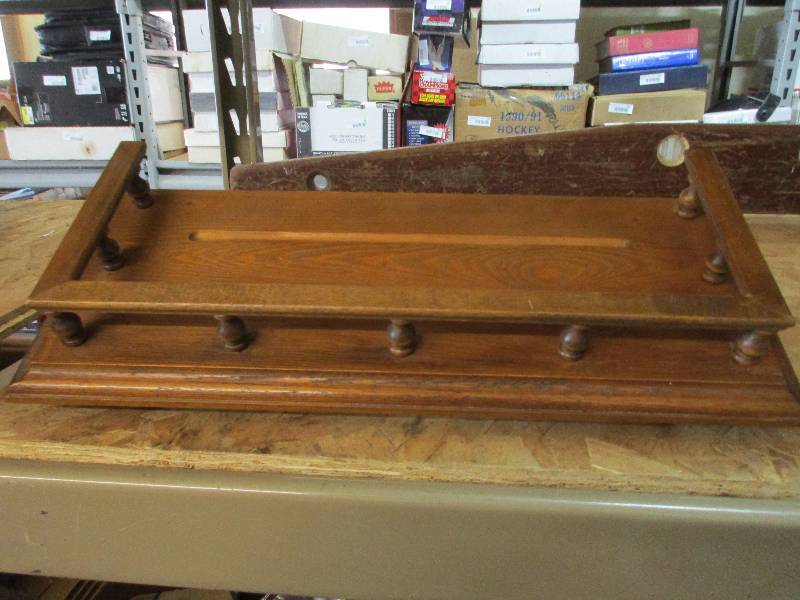 Plate rack shelf