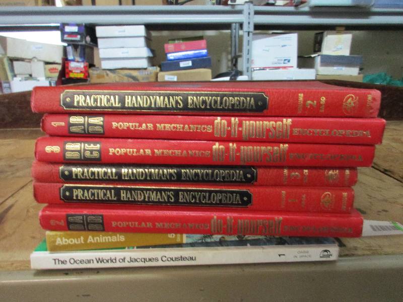 Handyman books