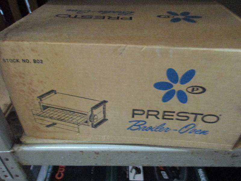 Presto broiler oven