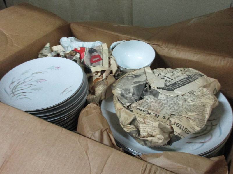 12 placeset of Norcrest China