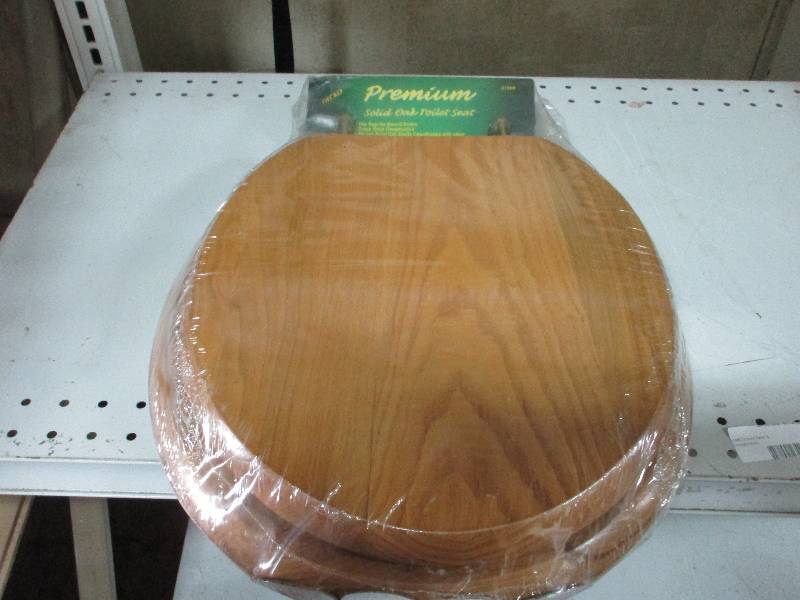 New Toilet Seat