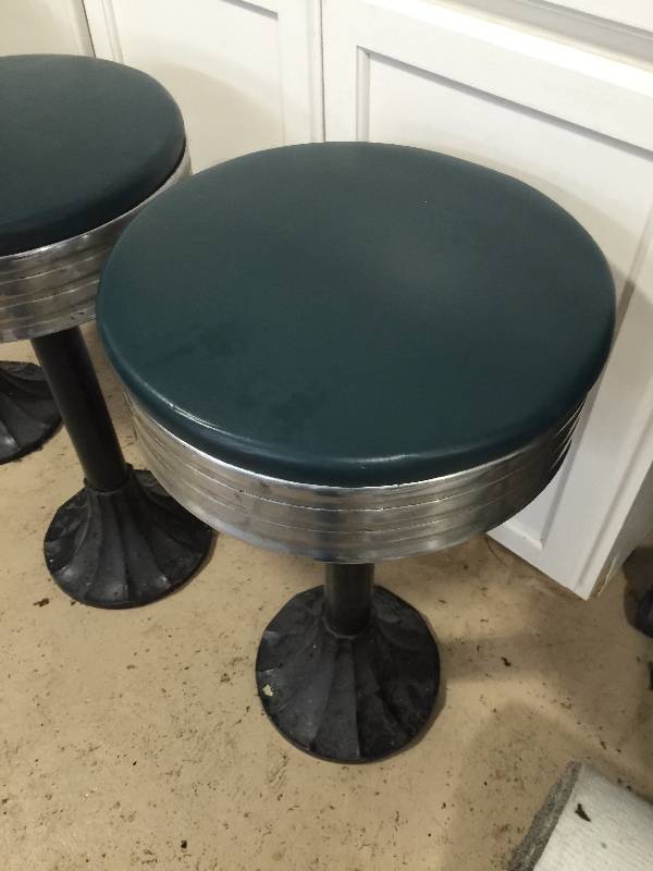 Soda Fountain Stools - set of 4