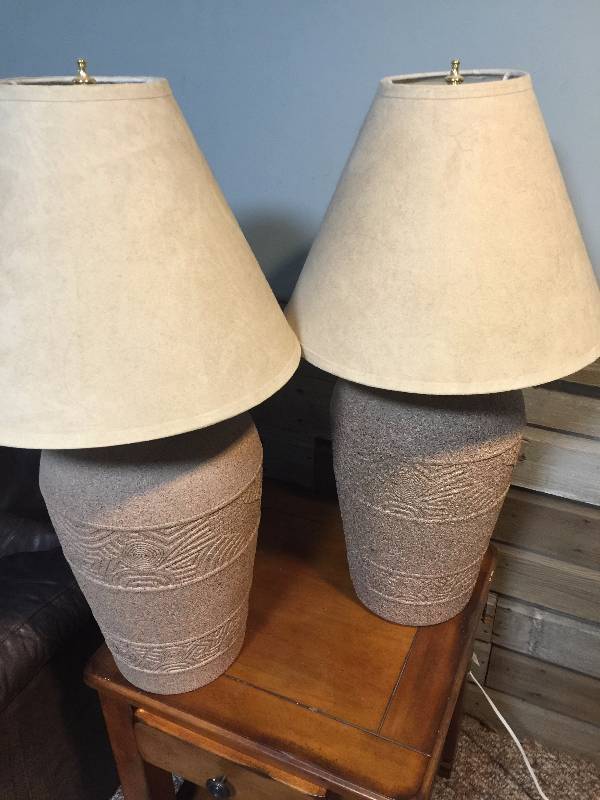 Lamps for End Table - Set of 2 - Matching