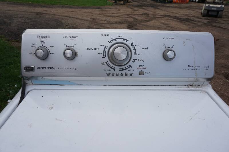 lot 21 image: Maytag Centenial Ecoconserve Wash Machine