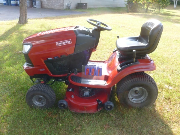 SnS Auctions # 182 October Yard Equipment
