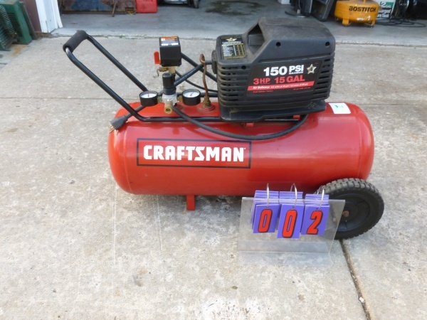 SnS Auctions # 182 October Yard Equipment