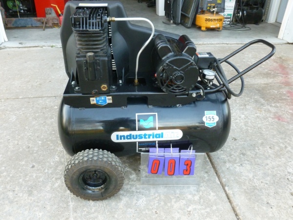 SnS Auctions # 182 October Yard Equipment