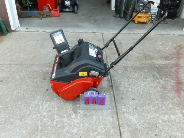 SnS Auctions # 182 October Yard Equipment