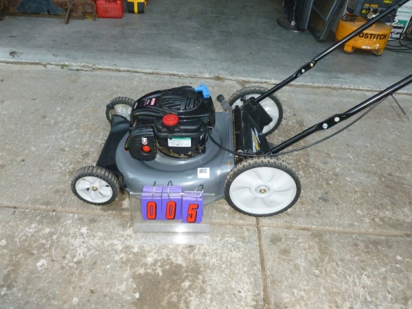 SnS Auctions # 182 October Yard Equipment