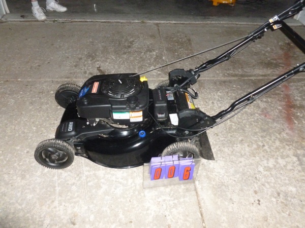SnS Auctions # 182 October Yard Equipment