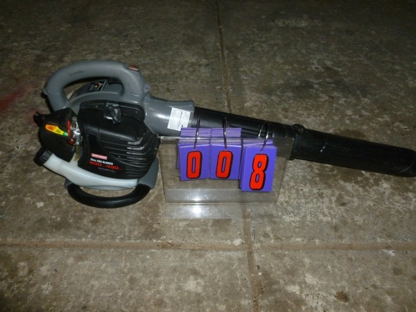 SnS Auctions # 182 October Yard Equipment