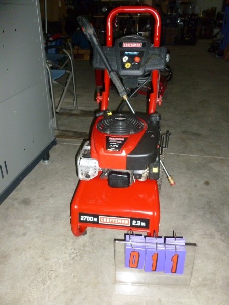 SnS Auctions # 182 October Yard Equipment