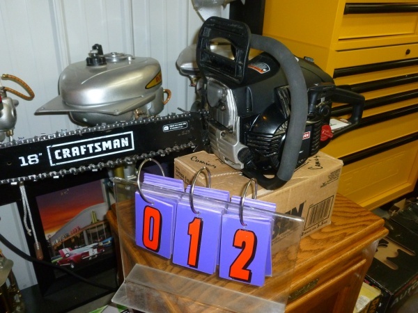 SnS Auctions # 182 October Yard Equipment