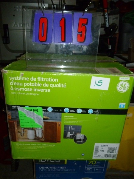 SnS Auctions # 182 October Yard Equipment
