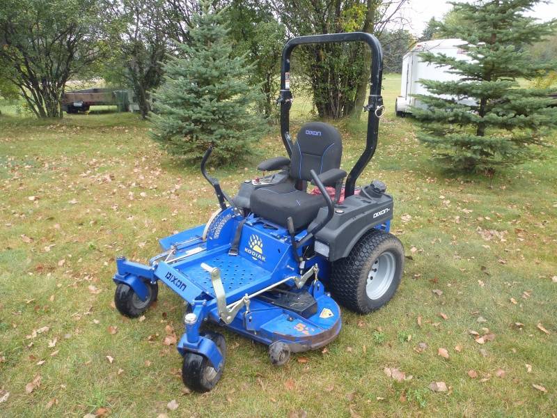 Dixon Ztr Kodiak Mower 