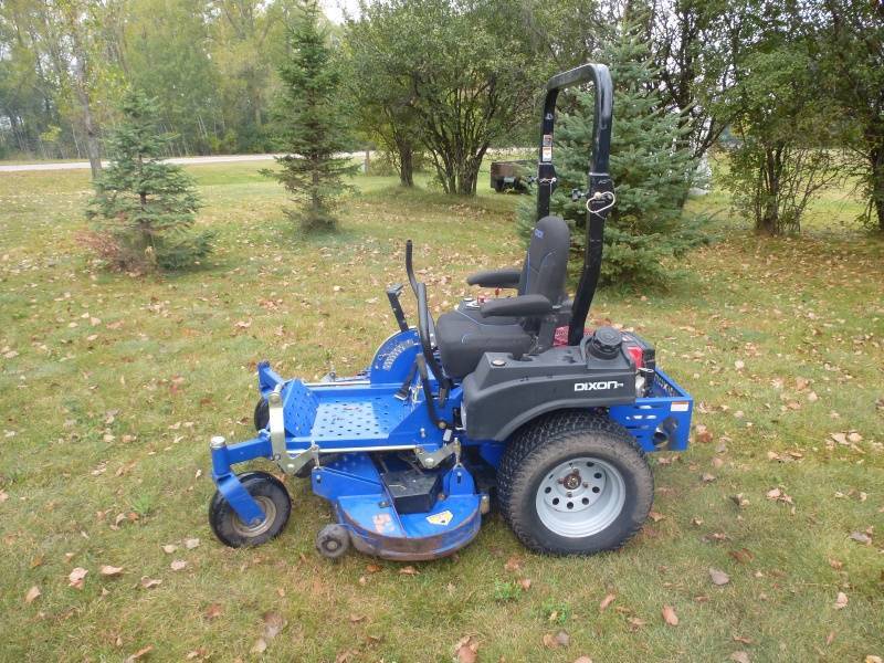 Dixon ZTR Kodiak Mower
