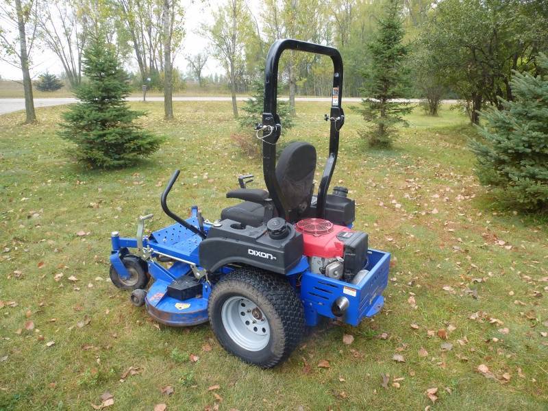 Dixon ZTR Kodiak Mower NCS Dixon ZTR & Ammo 2015 KBID