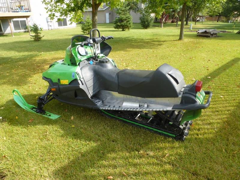 2004 Arctic Cat F6 Firecat EFI